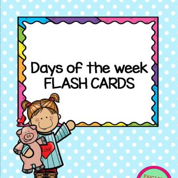 Flash Cards English House Abc